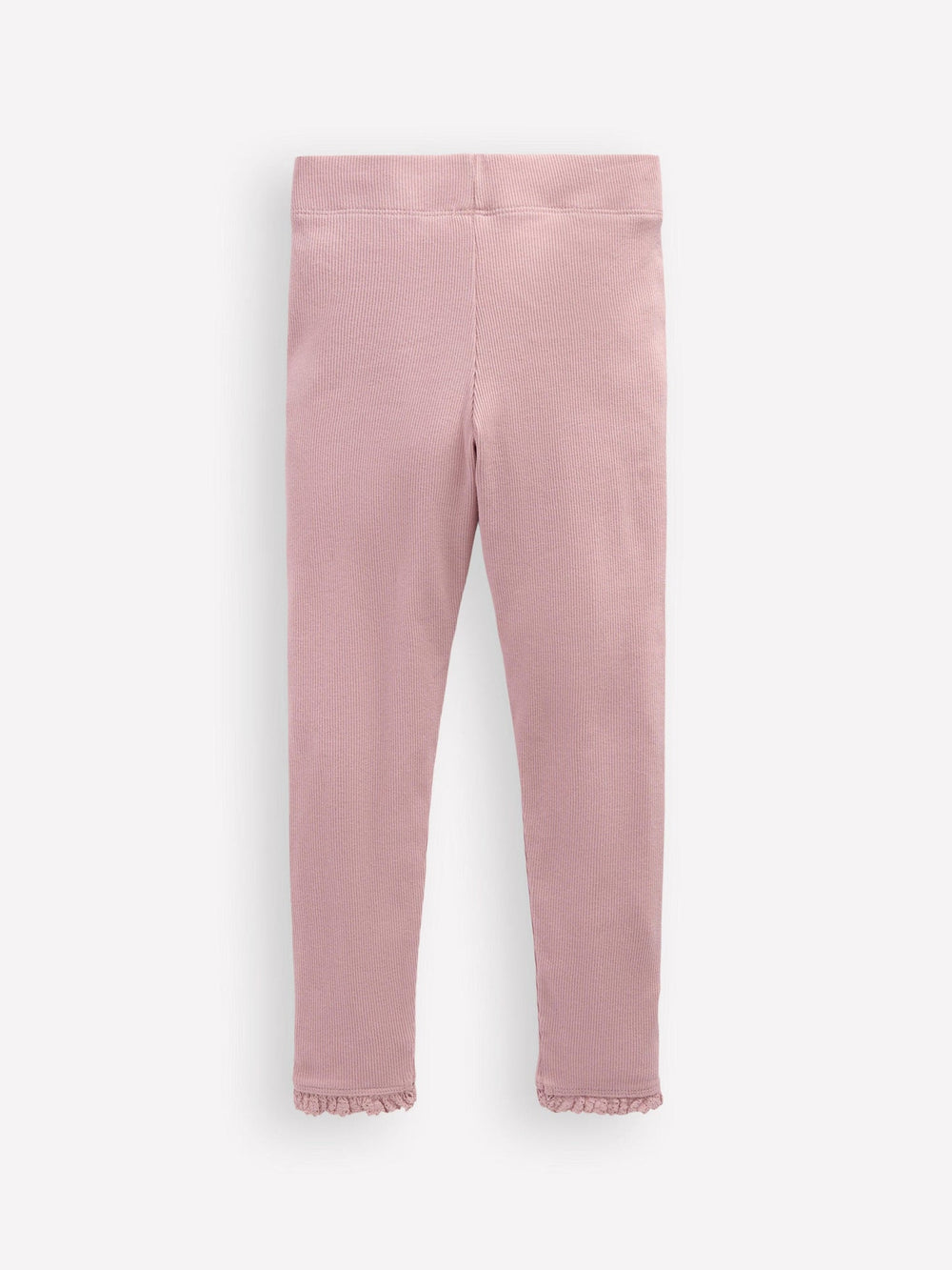 Boden Ribbed Leggings - Vintage Pink