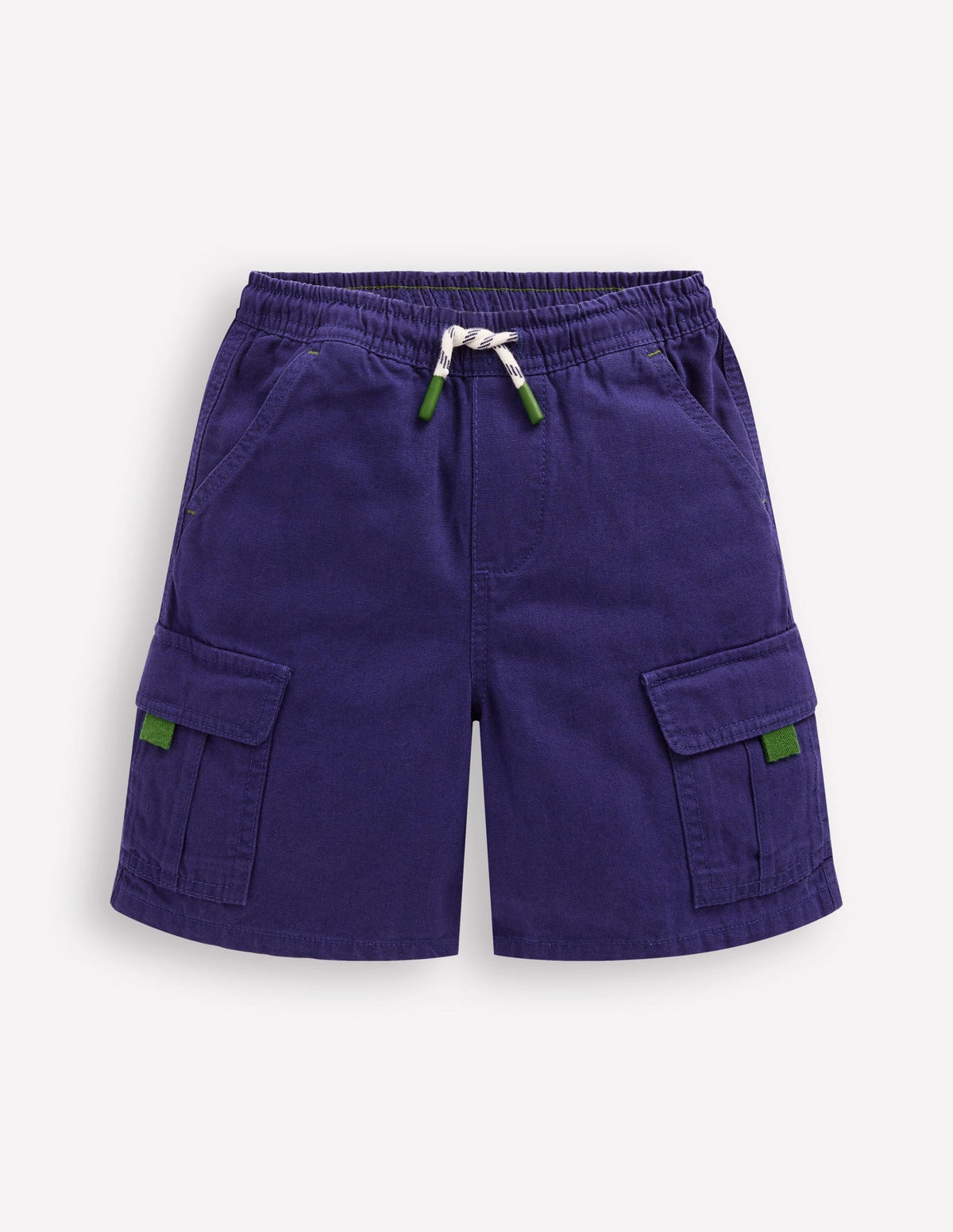 Boden Everyday Cargo Shorts - Starboard Blue
