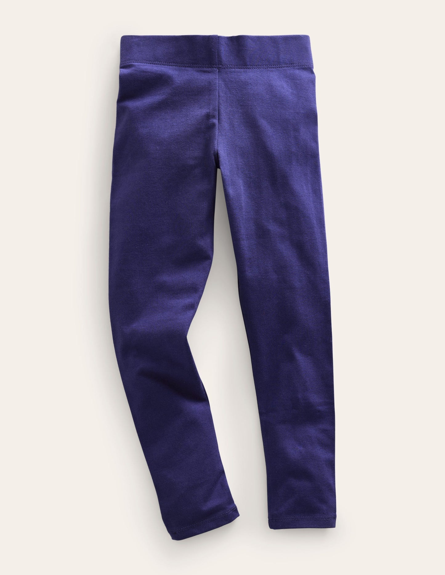 Boden Plain Leggings - Starboard Blue