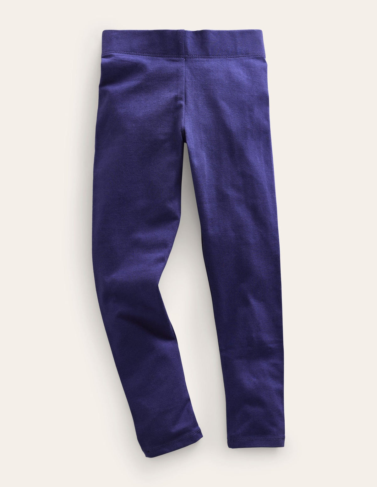 Boden Plain Leggings - Starboard Blue