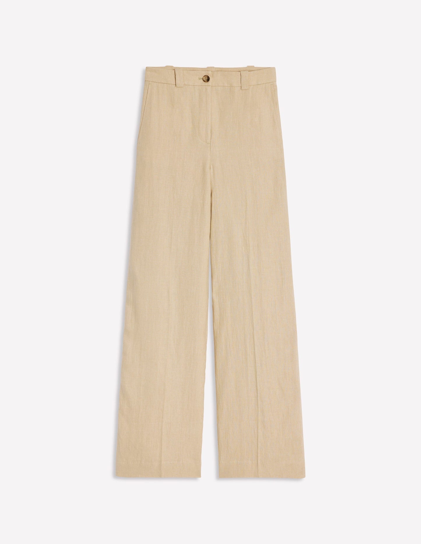 Boden Westbourne Linen Pants - Oatmeal