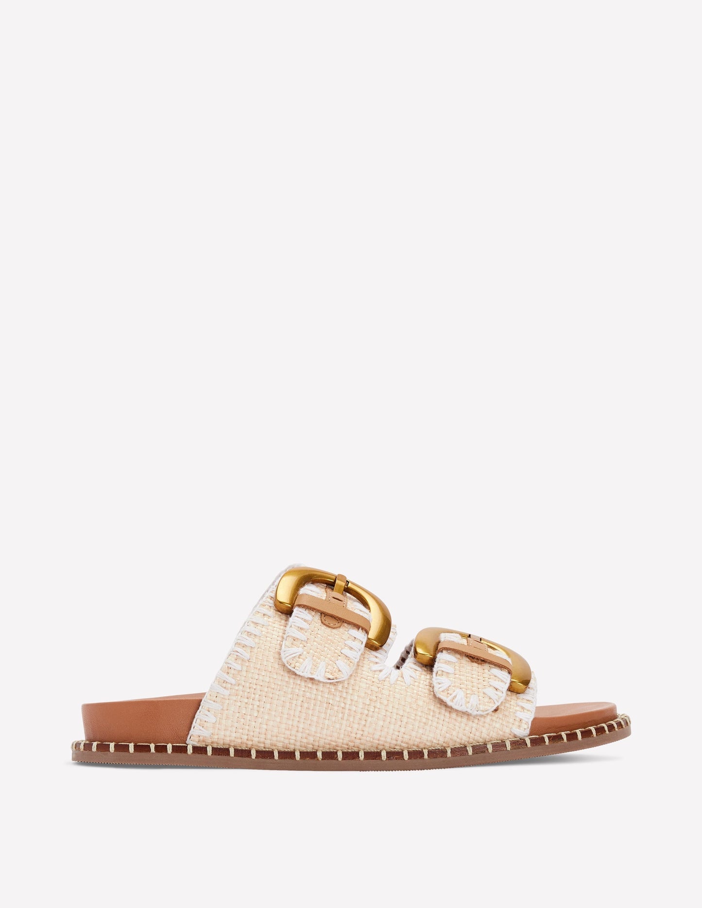 Boden Alberta Footbed Sandals - Natural