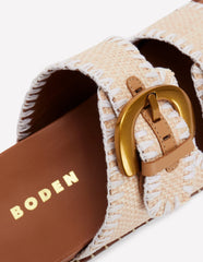 Boden Alberta Footbed Sandals - Natural