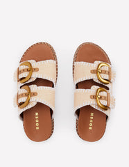Boden Alberta Footbed Sandals - Natural