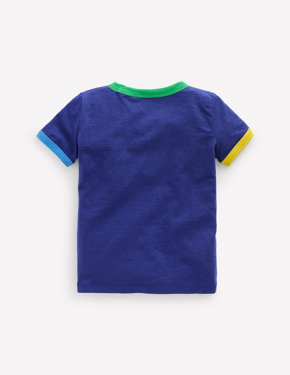 Boden Ringer T-shirt - Starboard Blue