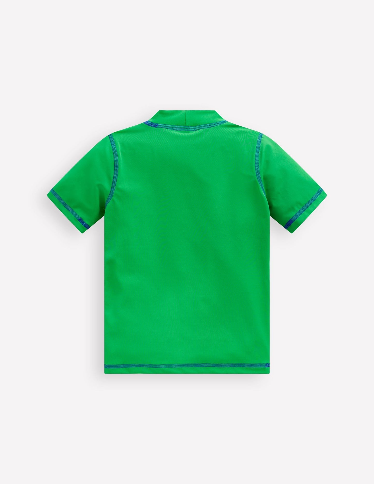 Boden Short Sleeve Rash Vest - Sapling Green