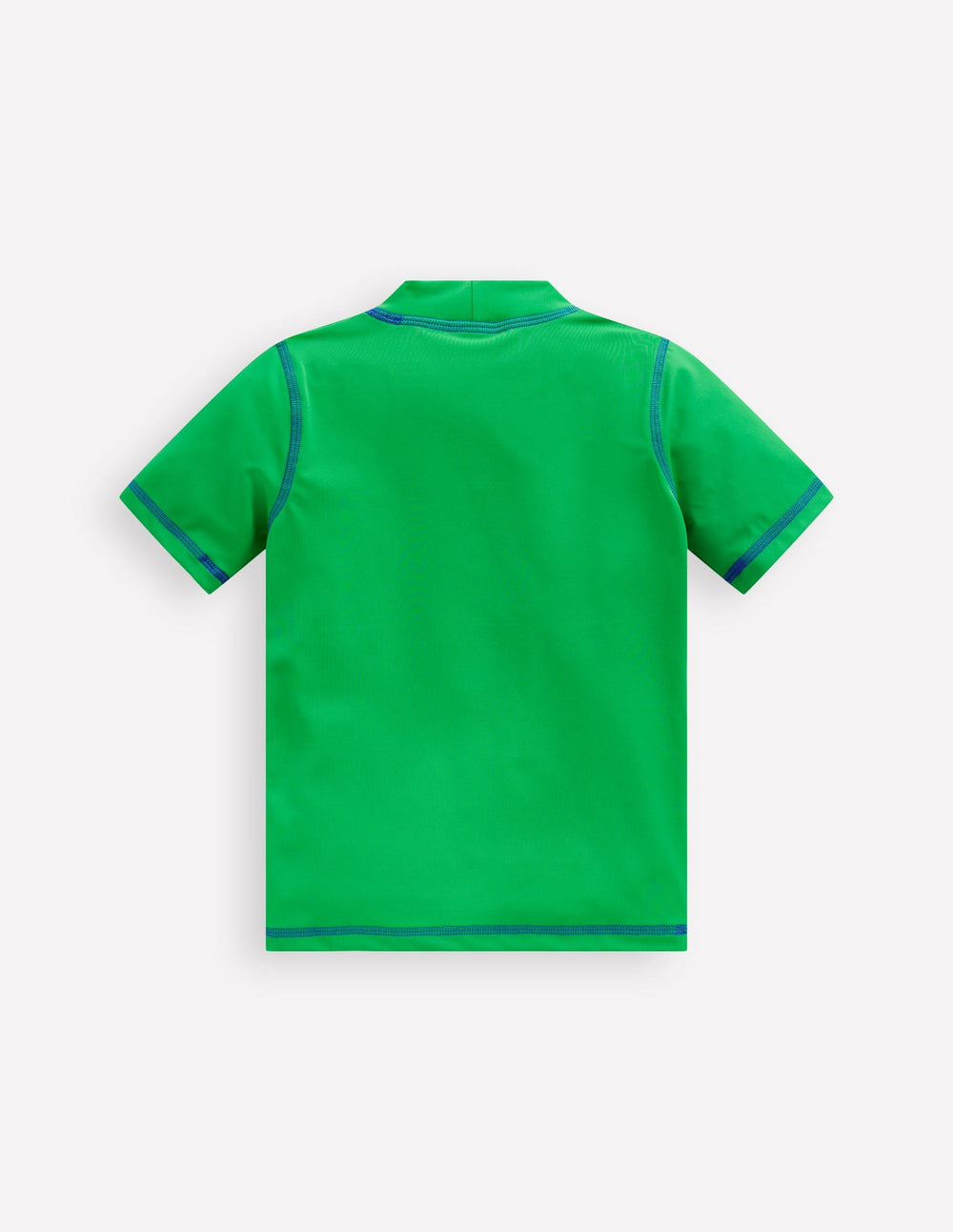 Boden Short Sleeve Rash Vest - Sapling Green
