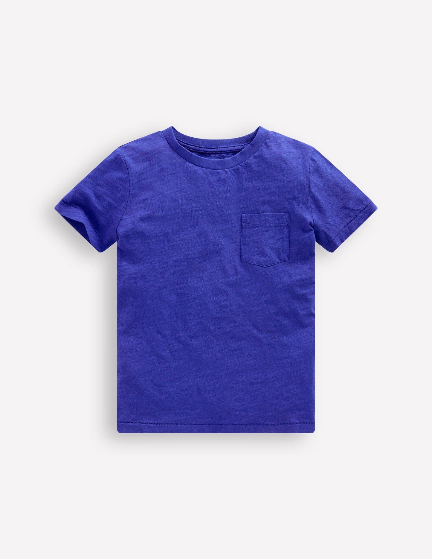 Boden Everyday Short Sleeve T-shirt - Bright Blue