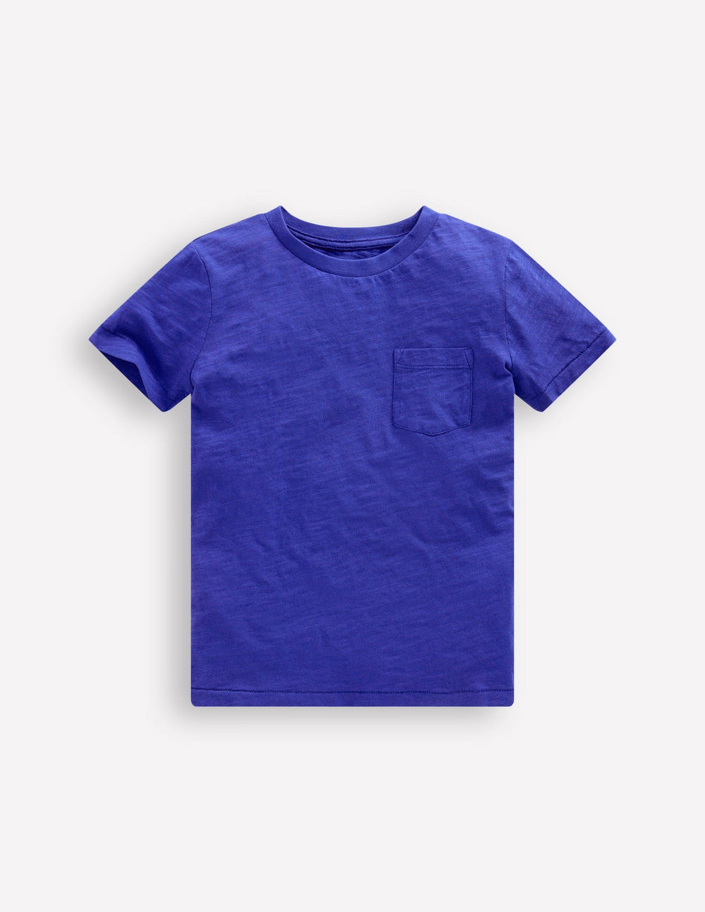 Boden Everyday Short Sleeve T-shirt - Bright Blue
