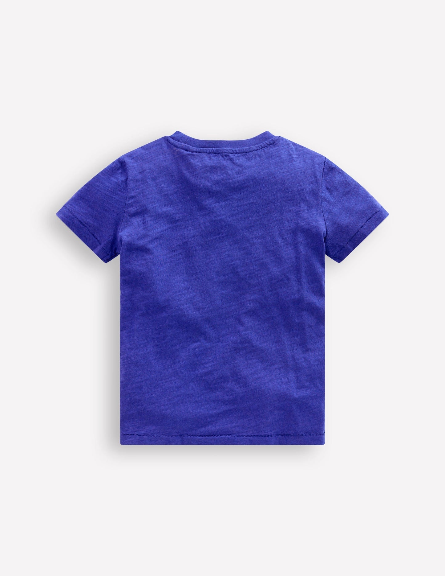 Boden Everyday Short Sleeve T-shirt - Bright Blue