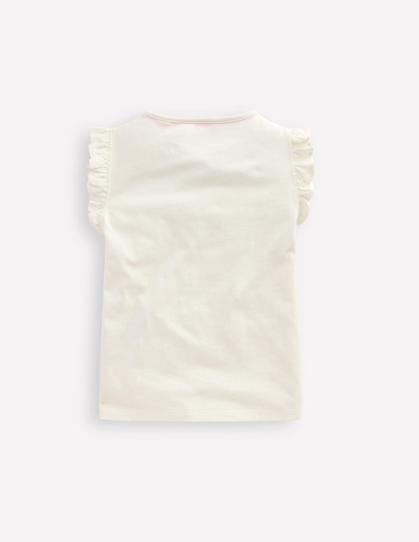 Boden Flutter Short Sleeve T-shirt - Ivory Birds