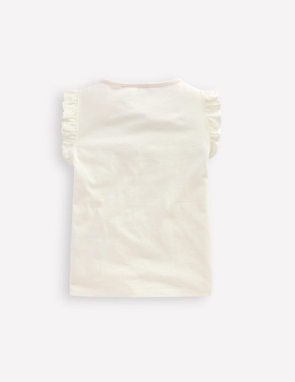 Boden Flutter Short Sleeve T-shirt - Ivory Birds