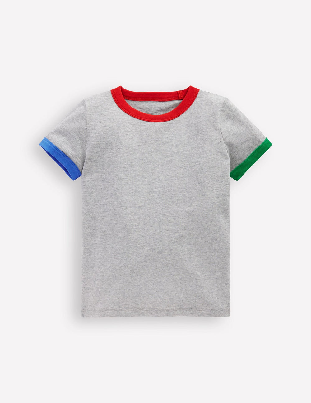 Boden Ringer T-shirt - Grey Marl