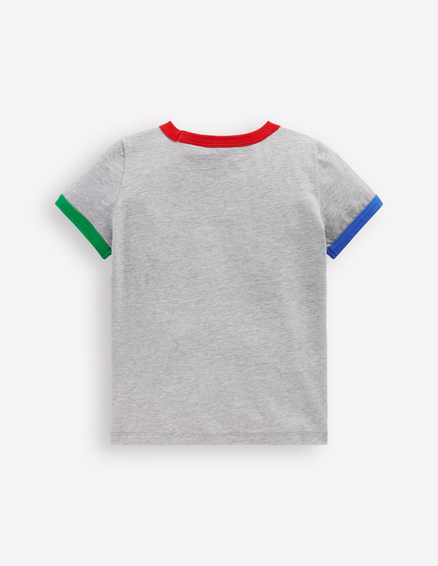 Boden Ringer T-shirt - Grey Marl