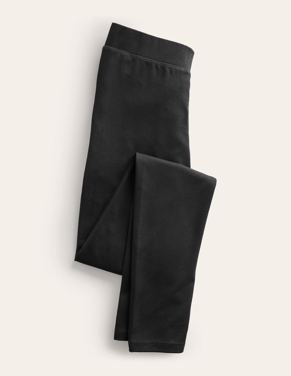 Boden High Rise Jersey Leggings - Black