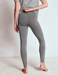 Boden High Rise Jersey Leggings - Charcoal Marl