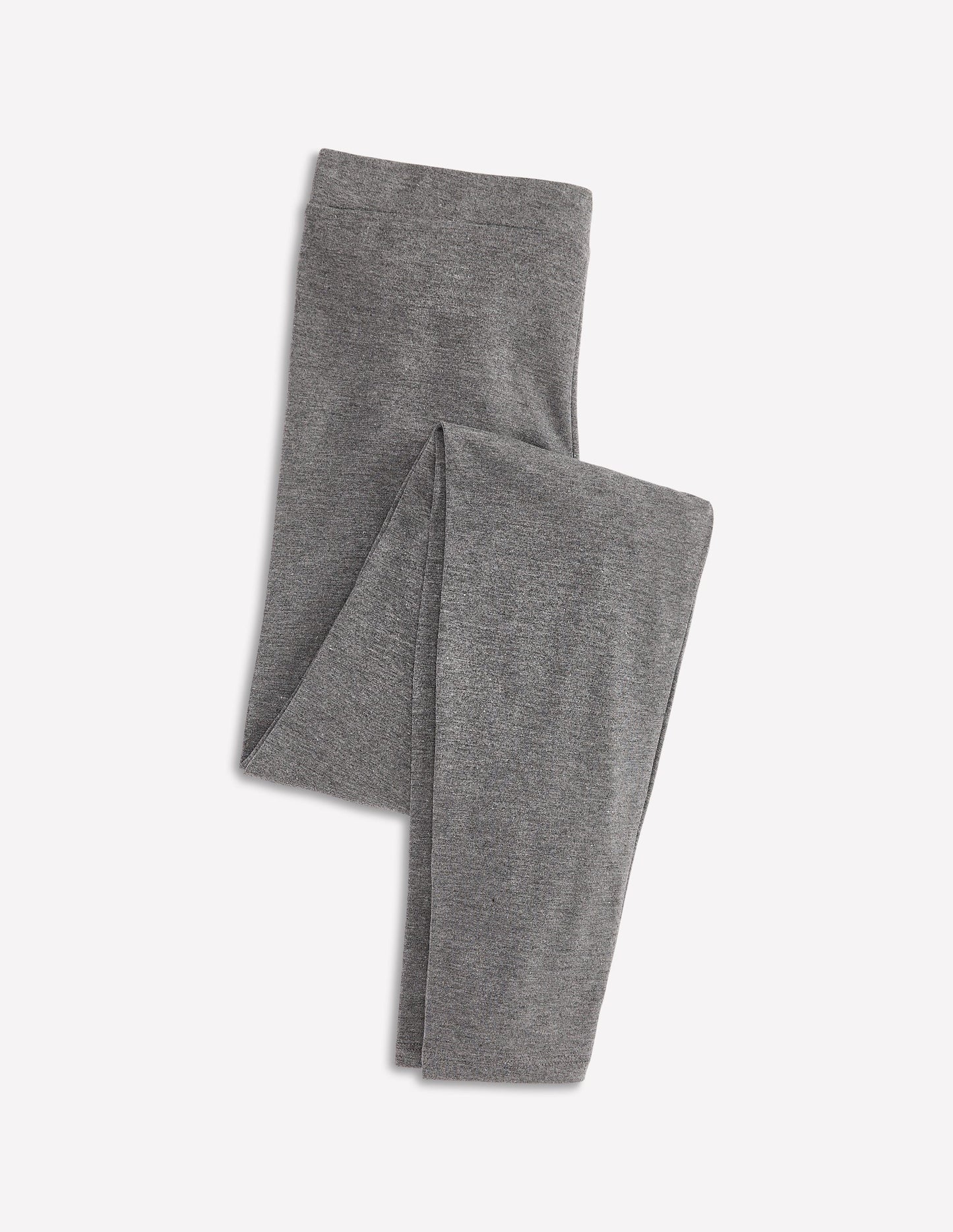Boden High Rise Jersey Leggings - Charcoal Marl
