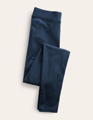 Boden High Rise Jersey Leggings - Navy