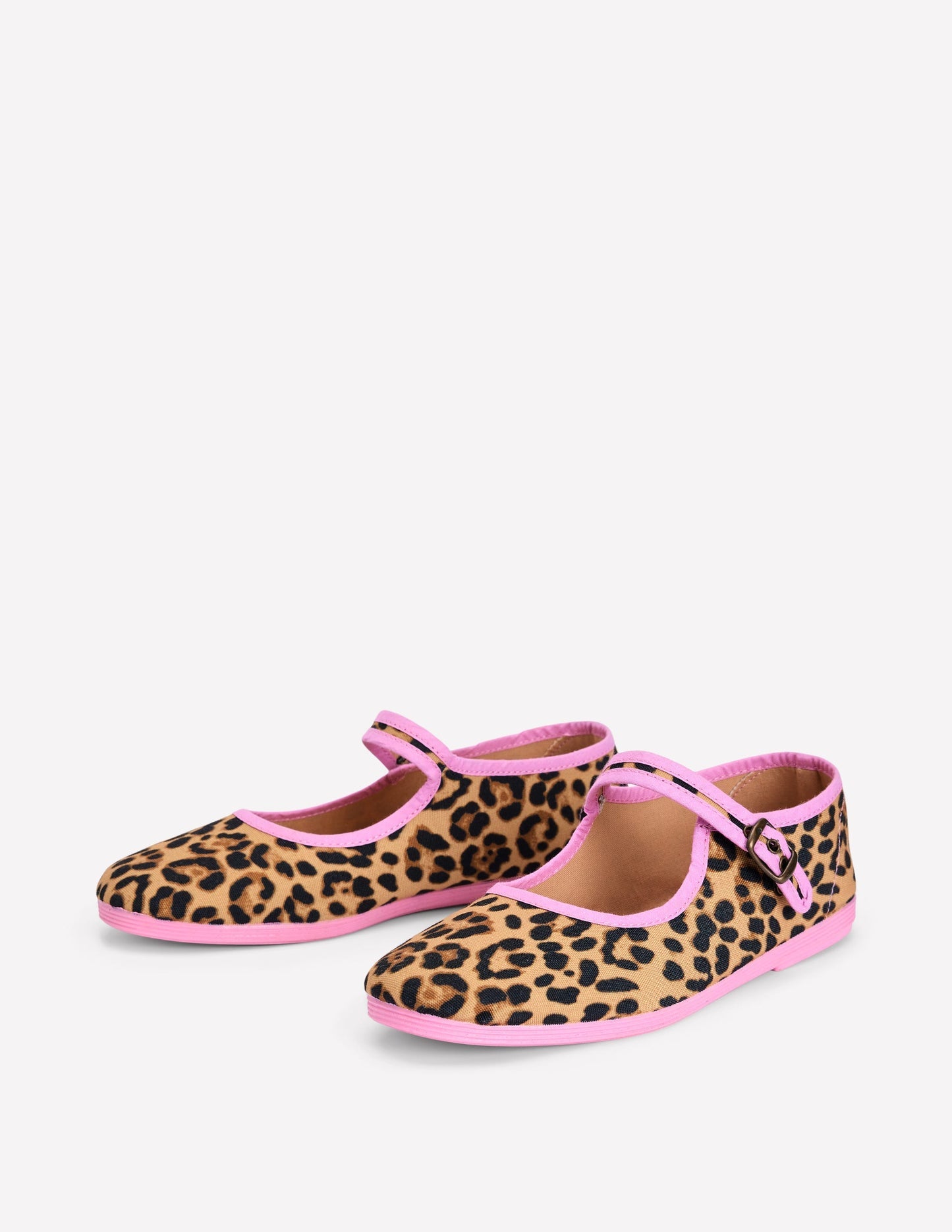 Boden Flexi Mary Jane - Leopard