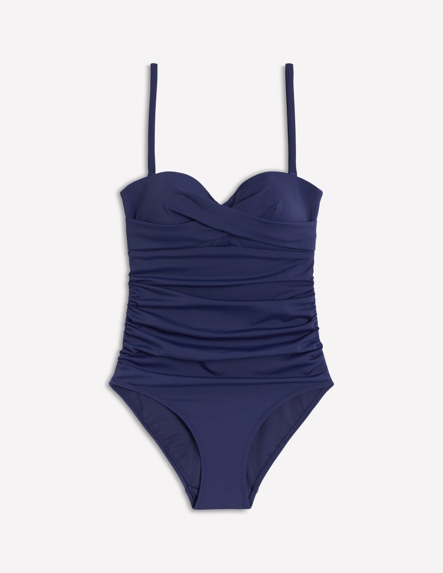 Boden Andros Twist Front Swimsuit - Navy