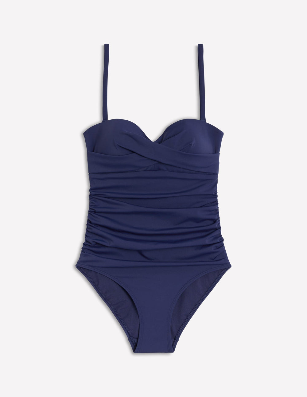 Boden Andros Twist Front Swimsuit - Navy