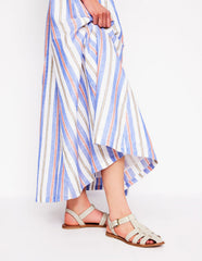 Boden Fisherman Flat Sandals - Ecru