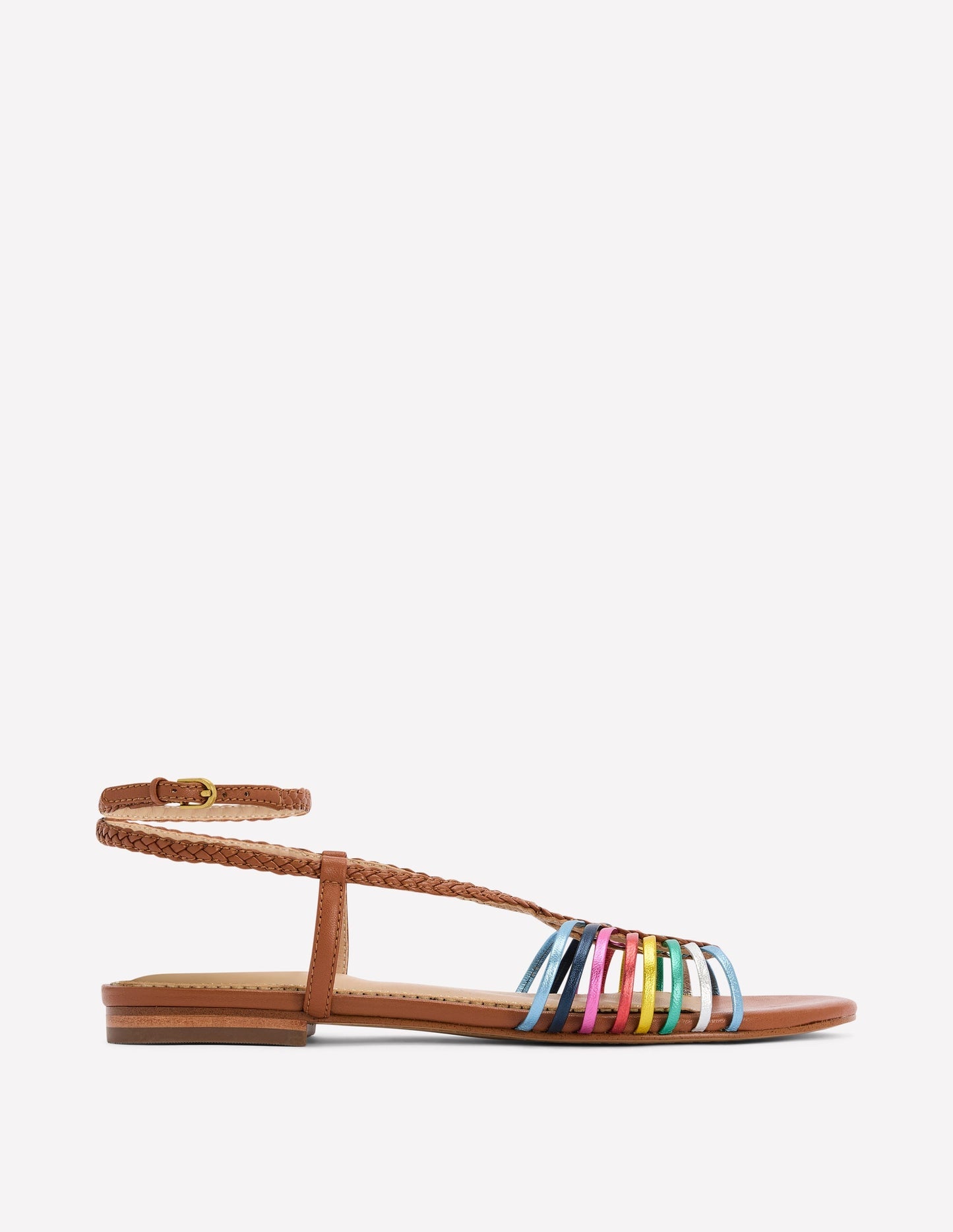 Boden Multi Strap Flat Sandal - Multi