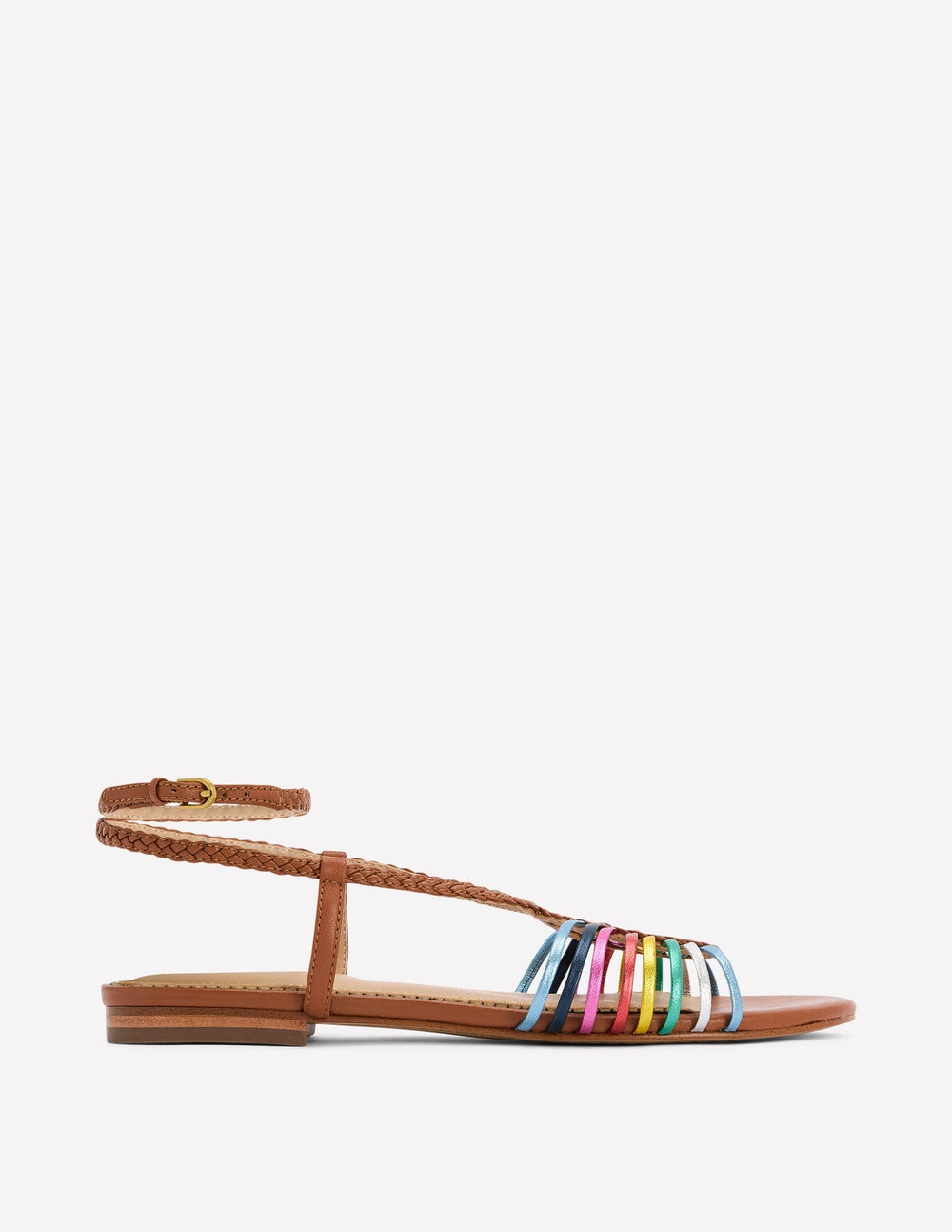Boden Multi Strap Flat Sandal - Multi