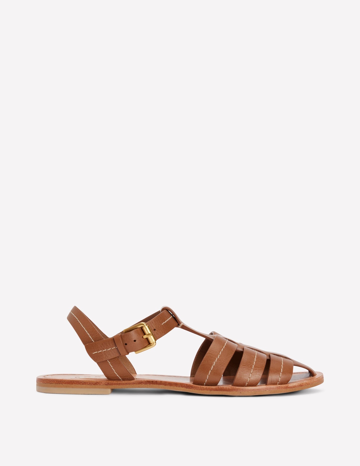 Boden Fisherman Flat Sandals - Tan