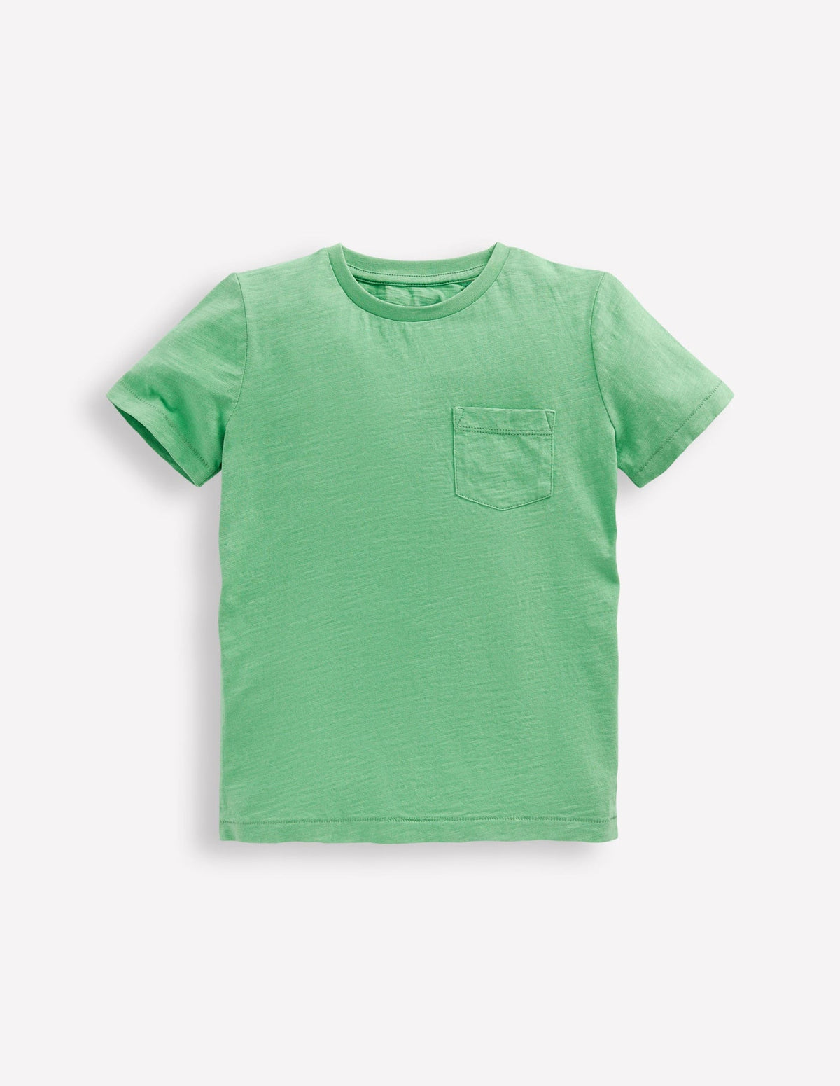 Boden Everyday Short Sleeve T-shirt - Aloe Green
