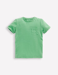 Boden Everyday Short Sleeve T-shirt - Aloe Green