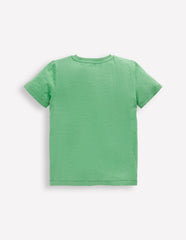 Boden Everyday Short Sleeve T-shirt - Aloe Green