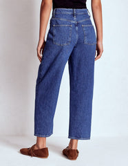Boden Barrel Leg Jeans - Mid Vintage