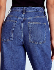 Boden Barrel Leg Jeans - Mid Vintage