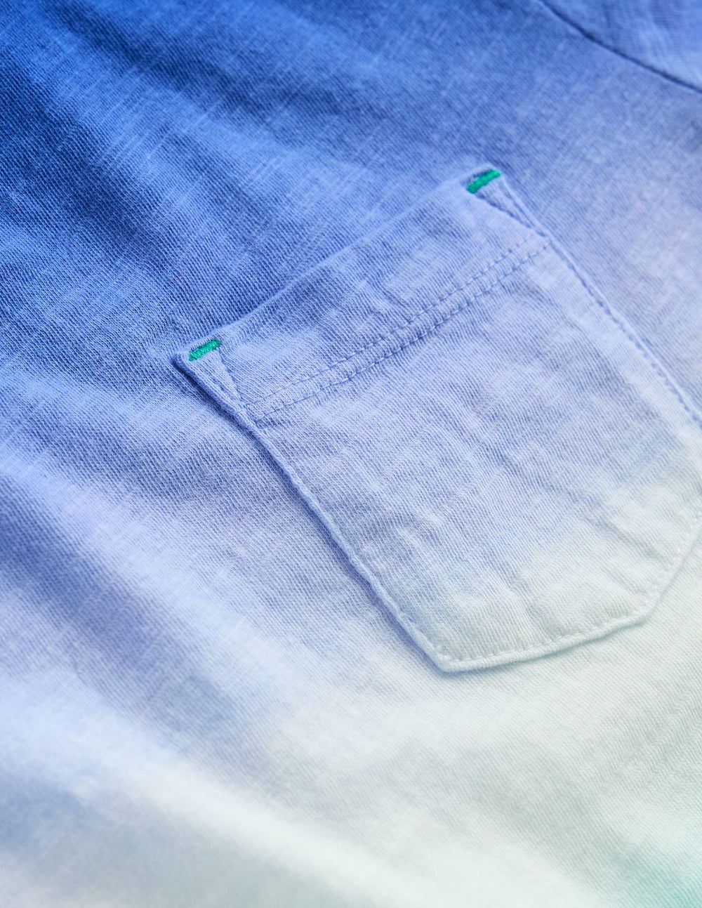 Boden Tie Dye T-shirt - Bright Blue /Aquamarine Blue