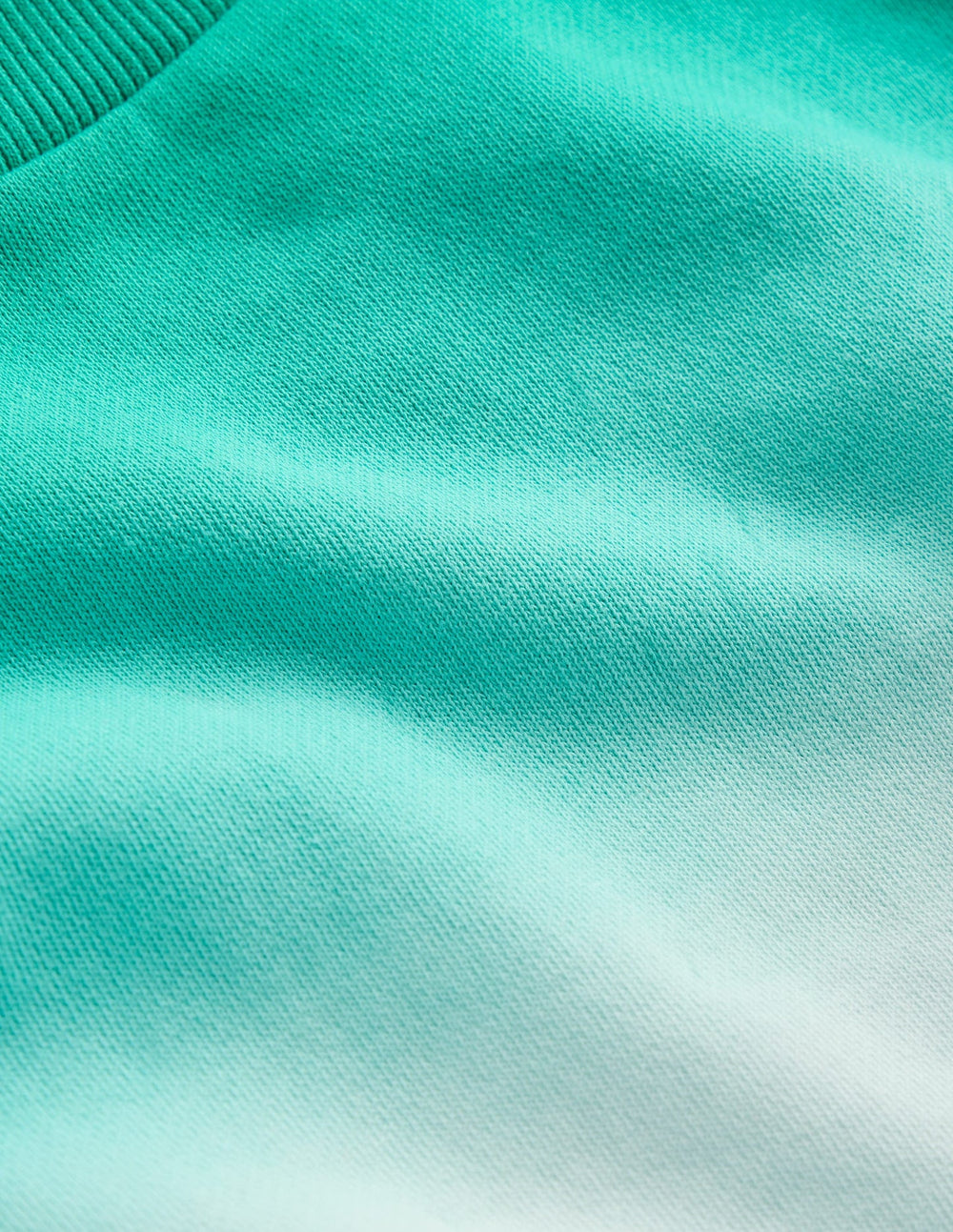 Boden Tie Dye Sweatshirt - Bright Blue/ Aquamarine Blue