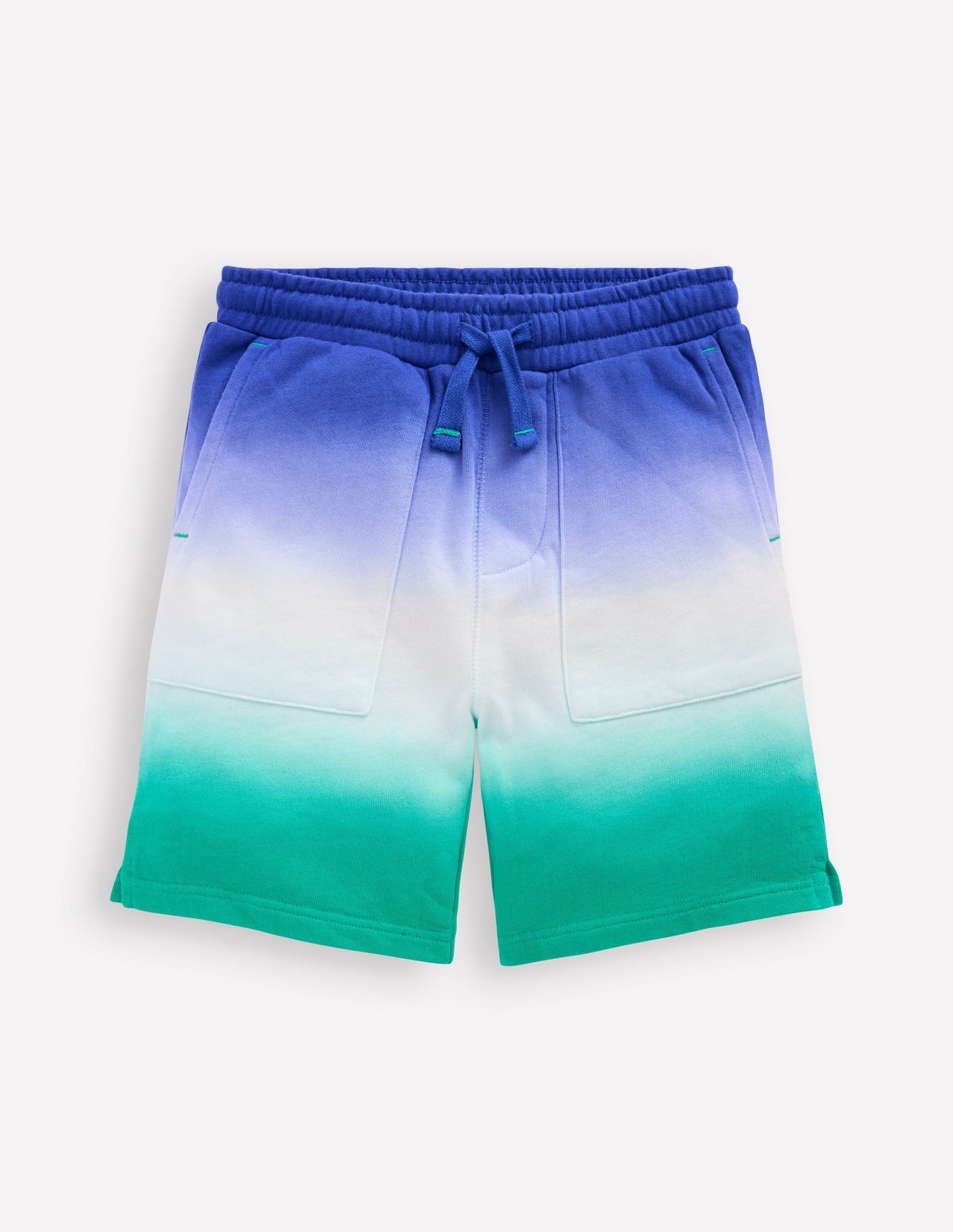 Boden Tie Dye Shorts - Surf the Web/ Billiard