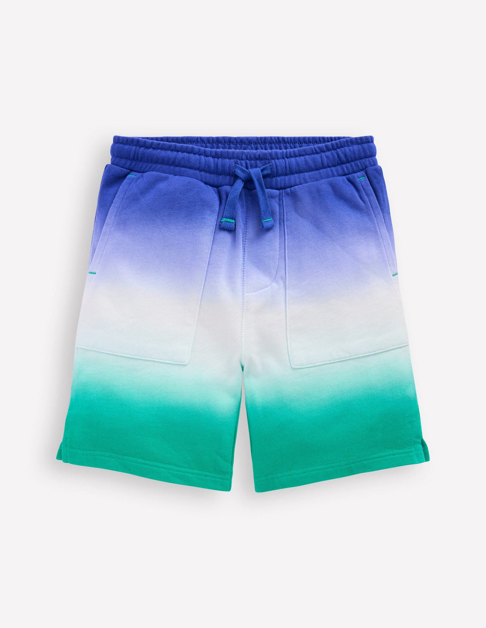 Boden Tie Dye Shorts - Surf the Web/ Billiard