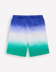 Boden Tie Dye Shorts - Surf the Web/ Billiard