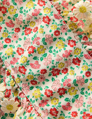 Boden Frilly Swimsuit - Multi Summer Flower Bed