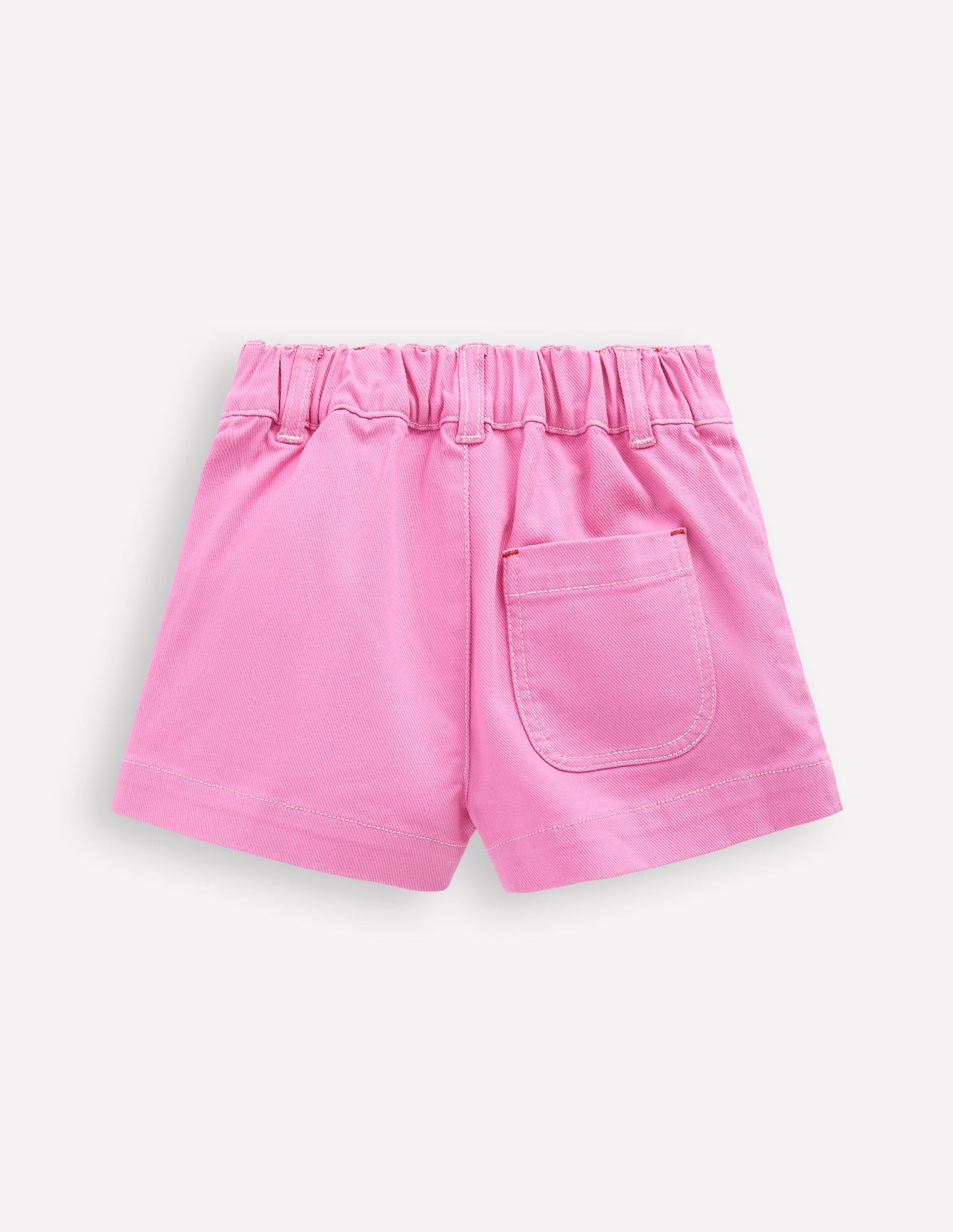 Boden Patch Pocket Shorts - Vintage Mauve