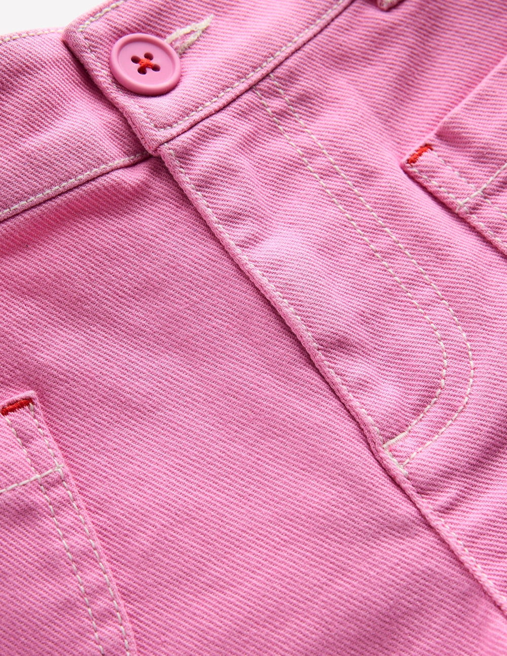 Boden Patch Pocket Shorts - Vintage Mauve