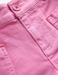 Boden Patch Pocket Shorts - Vintage Mauve