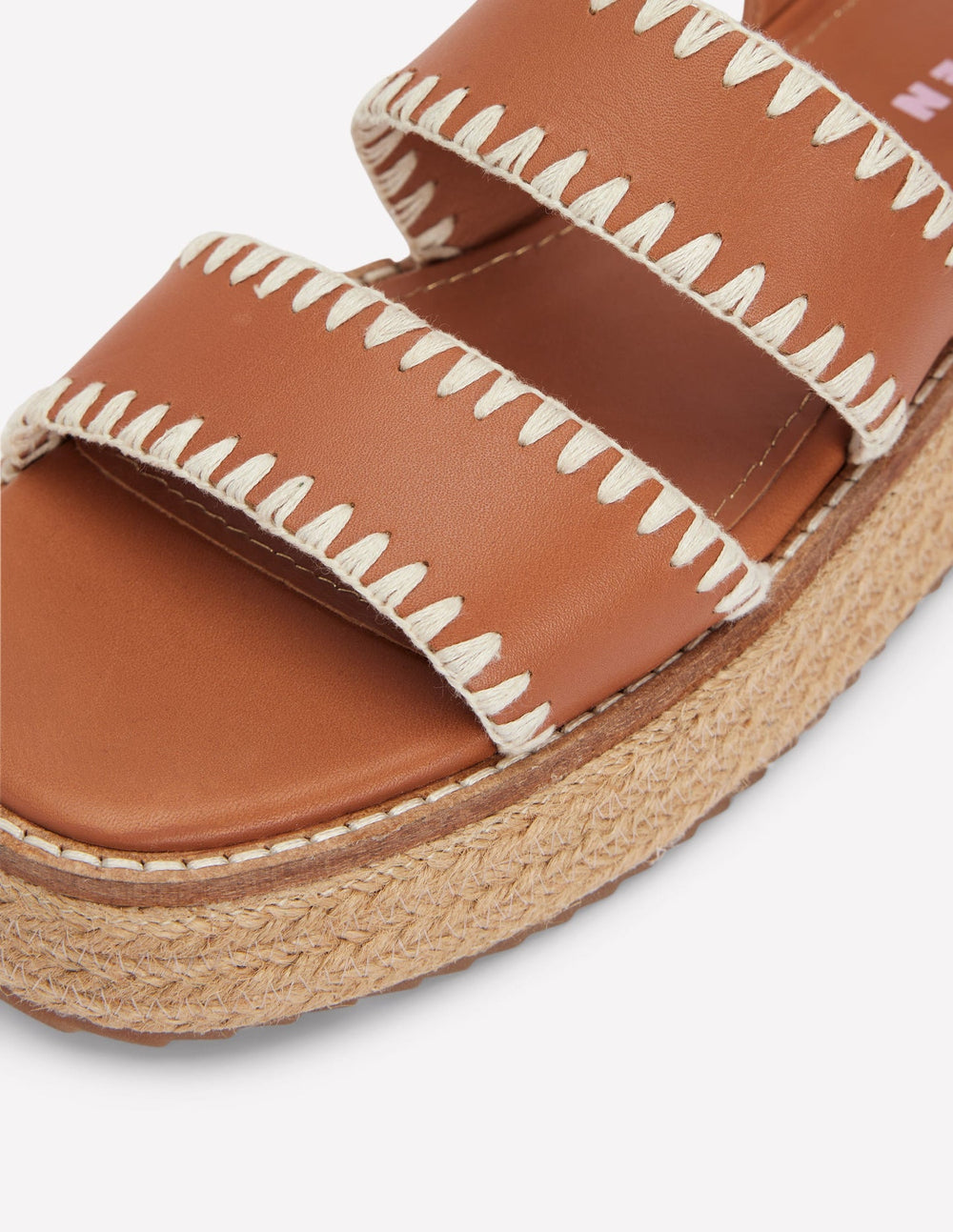 Boden Chunky Flatform Sandals - Tan