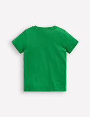 Boden Glow - In - The - Dark T-shirt - Grape leaf Frogs