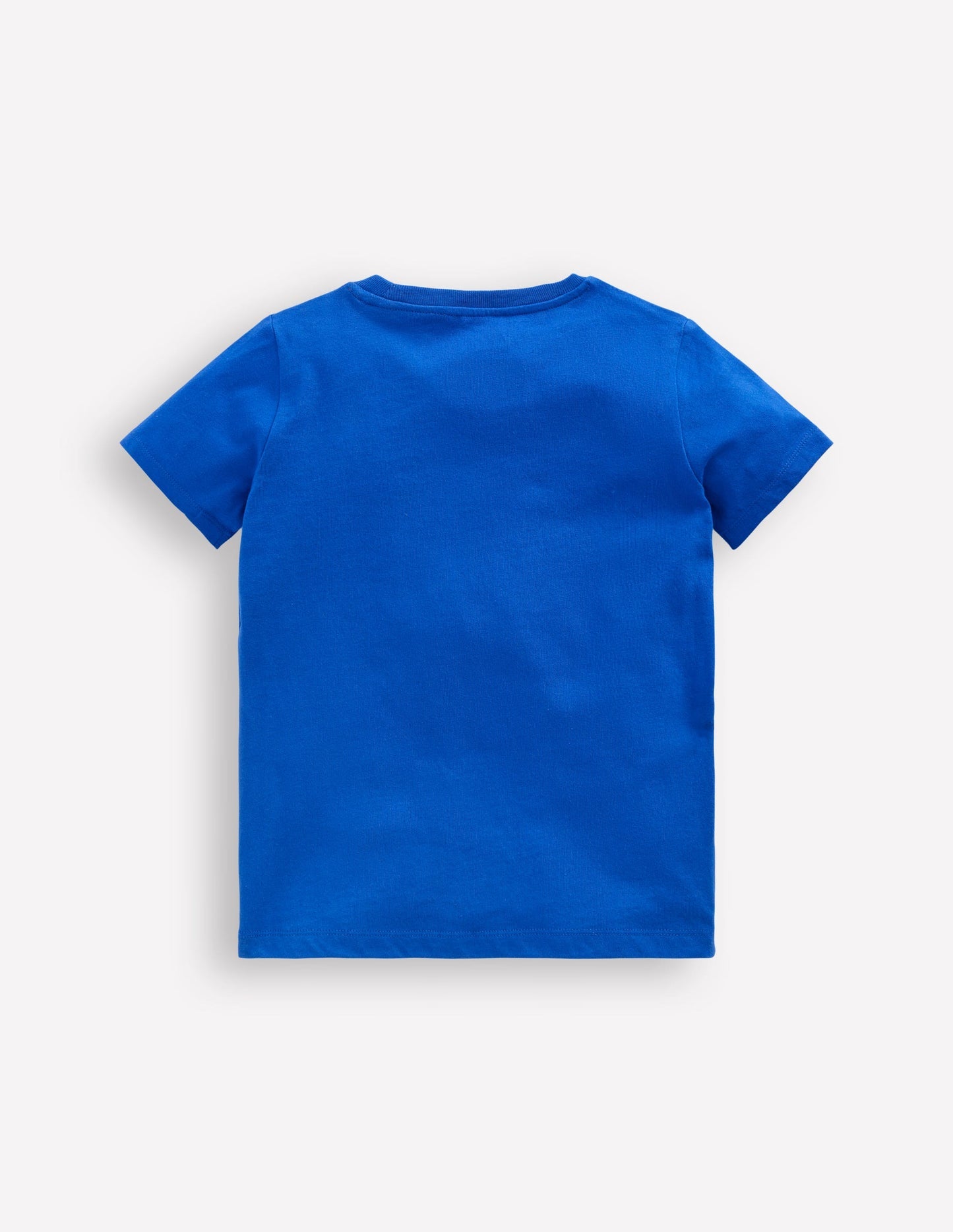 Boden Glow Superstitch T-shirt - Gallery Blue Turtle
