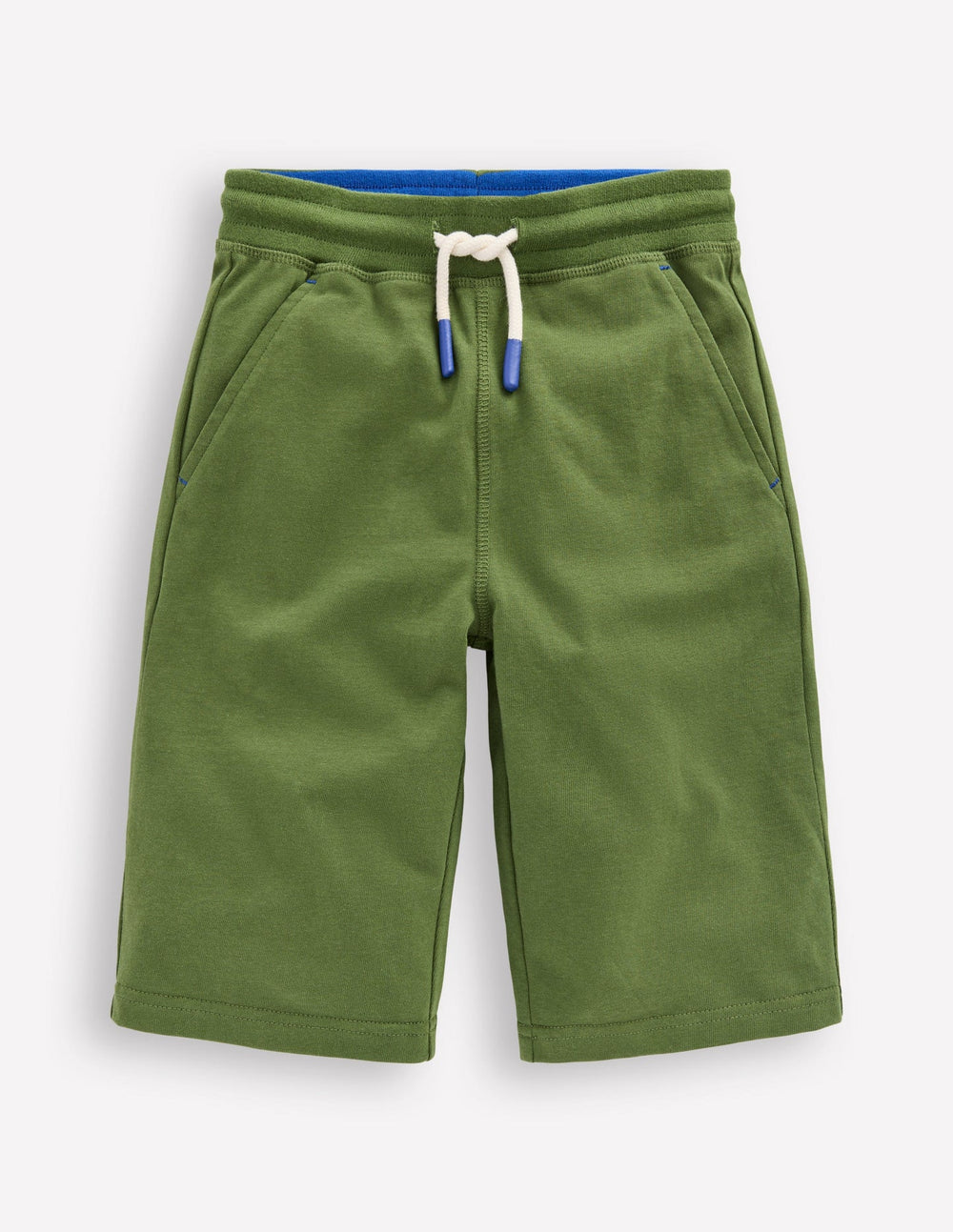 Boden Jersey Baggies - Bright Green