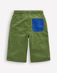 Boden Jersey Baggies - Bright Green