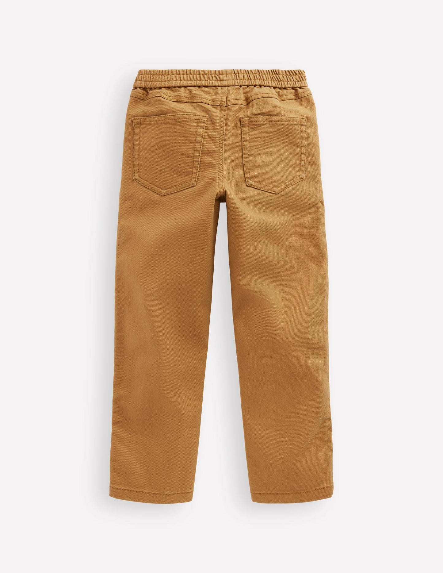 Boden Pull - on Cotton Pants - Stone Grey
