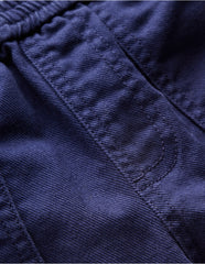 Boden Pull - on Cotton Pants - Navy